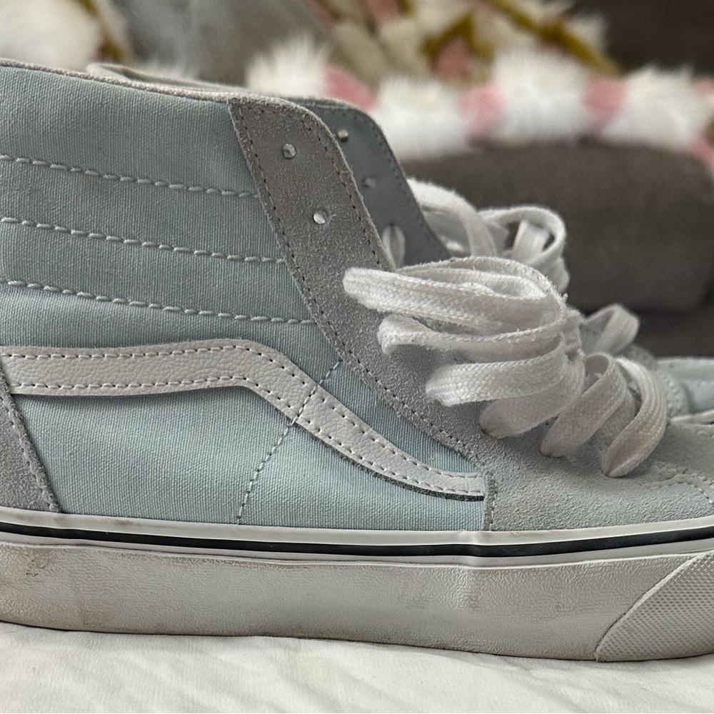 Men’s Light blue Vans